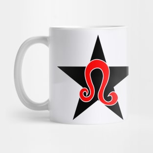 Leo zodiac star Mug